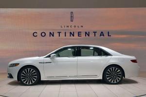 2016 Lincoln Continental