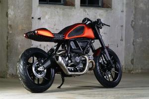 2016 Ducati Scrambler Rivatoro by KRT Framework