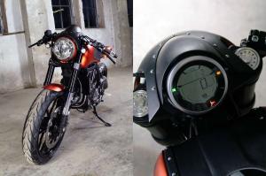 2016 Ducati Scrambler Rivatoro by KRT Framework