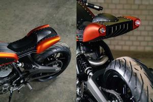 2016 Ducati Scrambler Rivatoro by KRT Framework
