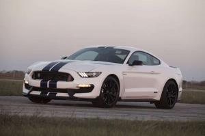 Спорткар Shelby GT350 посетил тюнинг-ателье Hennessey Performance