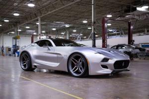Основатель компании Fisker Automotive создал суперкар с 755-сильным двигателем