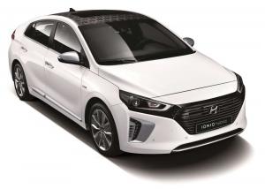 2016 Hyundai IONIQ hybrid