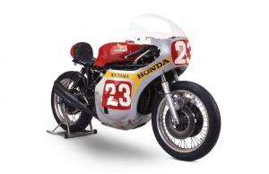 Раритетный байк Honda CB500R Racer 1971 пустят с молотка
