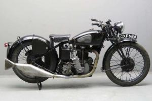 1936 Velocette KTS