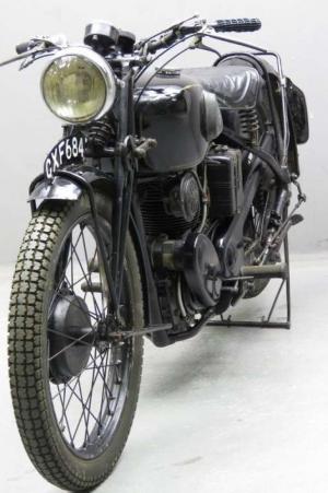 1936 Velocette KTS