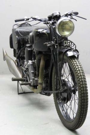 1936 Velocette KTS