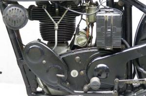1936 Velocette KTS