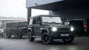 Тюнинг-ателье Kahn Design представляет внедорожник Mercedes G55 AMG в исполнении Military Edition