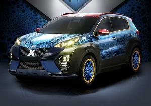 Kia показала новое поколение кроссовера Sportage в стиле «Людей Икс»