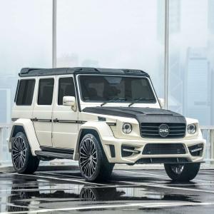 Тюнинг-ателье DMC «прокачало» внедорожник Mercedes G55 AMG