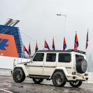 2015 Mercedes-AMG G63 Zeus by DMC