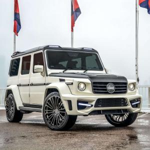 2015 Mercedes-AMG G63 Zeus by DMC