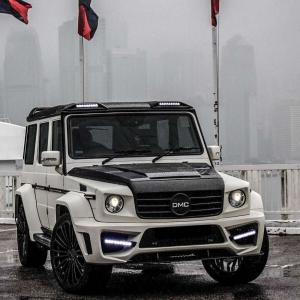 2015 Mercedes-AMG G63 Zeus by DMC