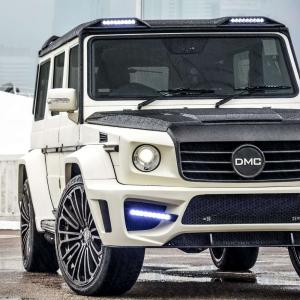 2015 Mercedes-AMG G63 Zeus by DMC