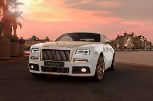 2016 Rolls-Royce Wraith Palm Edition 999 by Mansory