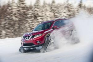 Nissan представил концептуальный гусеничный вседорожник Rogue Warrior Concept