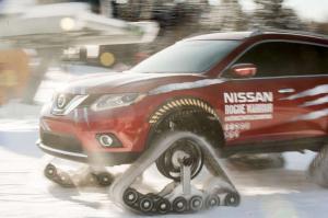 2016 Nissan Rogue Warrior Concept