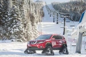 2016 Nissan Rogue Warrior Concept