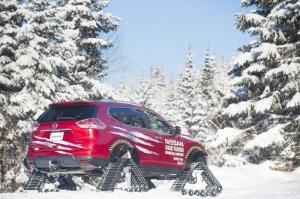 2016 Nissan Rogue Warrior Concept