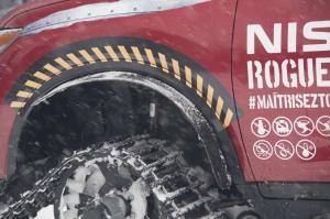 2016 Nissan Rogue Warrior Concept