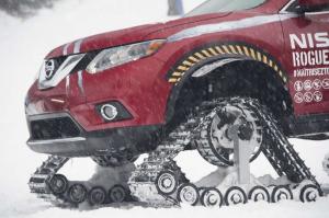2016 Nissan Rogue Warrior Concept