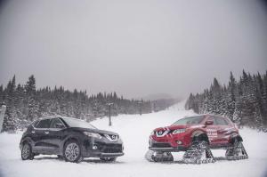 2016 Nissan Rogue Warrior Concept