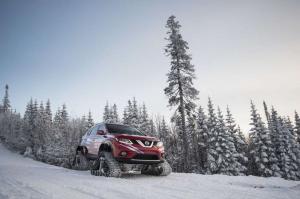 2016 Nissan Rogue Warrior Concept