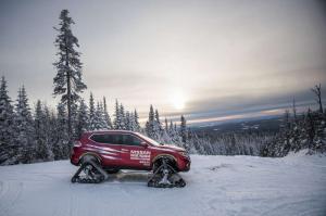 2016 Nissan Rogue Warrior Concept