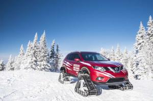 2016 Nissan Rogue Warrior Concept