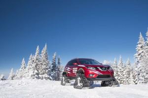 2016 Nissan Rogue Warrior Concept