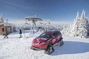 2016 Nissan Rogue Warrior Concept