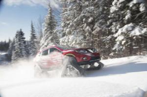 2016 Nissan Rogue Warrior Concept