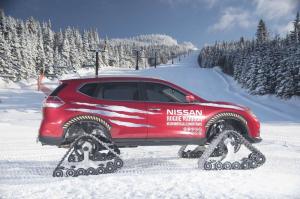 2016 Nissan Rogue Warrior Concept