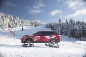 2016 Nissan Rogue Warrior Concept
