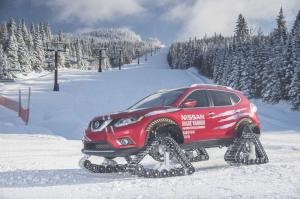 2016 Nissan Rogue Warrior Concept
