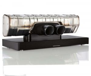 Компания Porsche представила саундбар 911 Soundbar из выхлопной системы спорткара