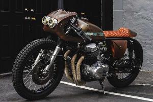 Рэт-байк Honda CB750 от мастерской Thirteen and Company