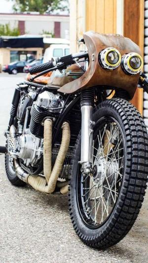 1972 Honda CB750 by Thirteen and Company