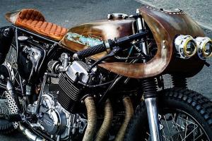 1972 Honda CB750 by Thirteen and Company