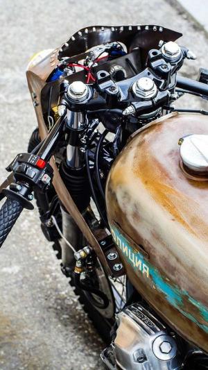1972 Honda CB750 by Thirteen and Company