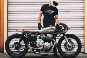 1972 Honda CB750 by Thirteen and Company