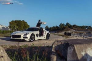 2015 Mercedes-Benz SLS AMG Black Series White by RENNtech