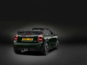 2016 Mini John Cooper Works Cabrio