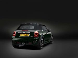 2016 Mini John Cooper Works Cabrio