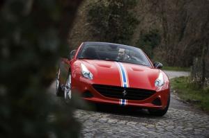 Специалисты тюнинг-подразделения Ferrari поработали над спорткаром California T