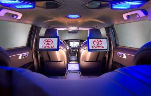 2016 Toyota Mirai Kymeta Research Vehicle 001
