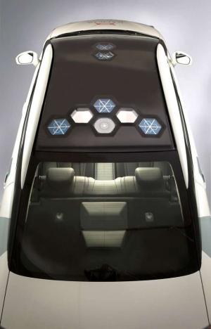 2016 Toyota Mirai Kymeta Research Vehicle 001
