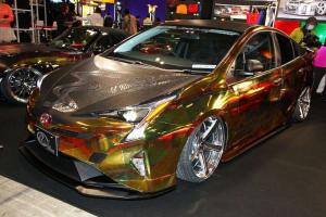 Международное тюнинг-шоу Tokyo Auto Salon 2016