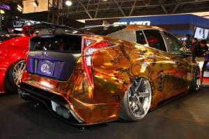 Международное тюнинг-шоу Tokyo Auto Salon 2016